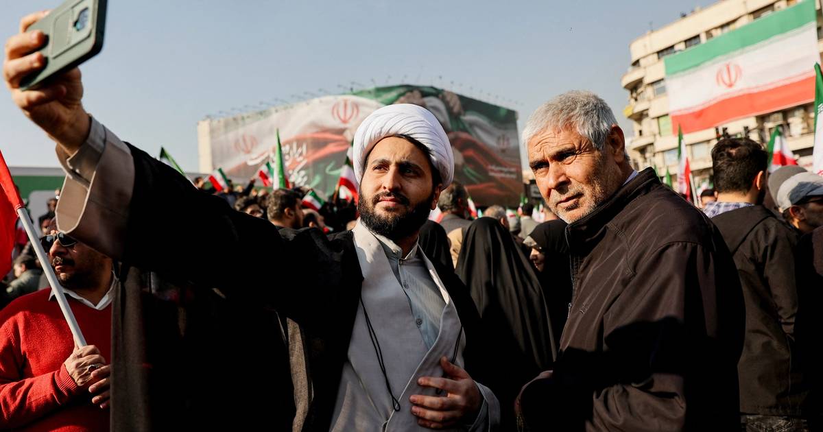 Nothing to see here: influencers echo Tehran line on protests