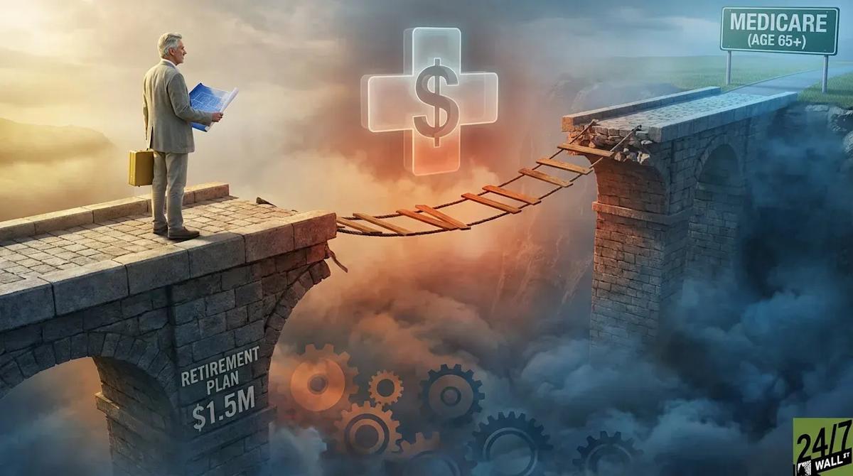 $1.5 Million at 60 Looks Solid Until You Calculate Five Years Without Medicare