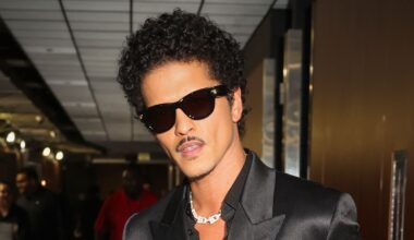 Bruno Mars Announces the Romantic Tour for New Album