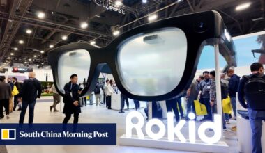 Chinese smart eyewear makers shine at CES with focus on challenging Meta