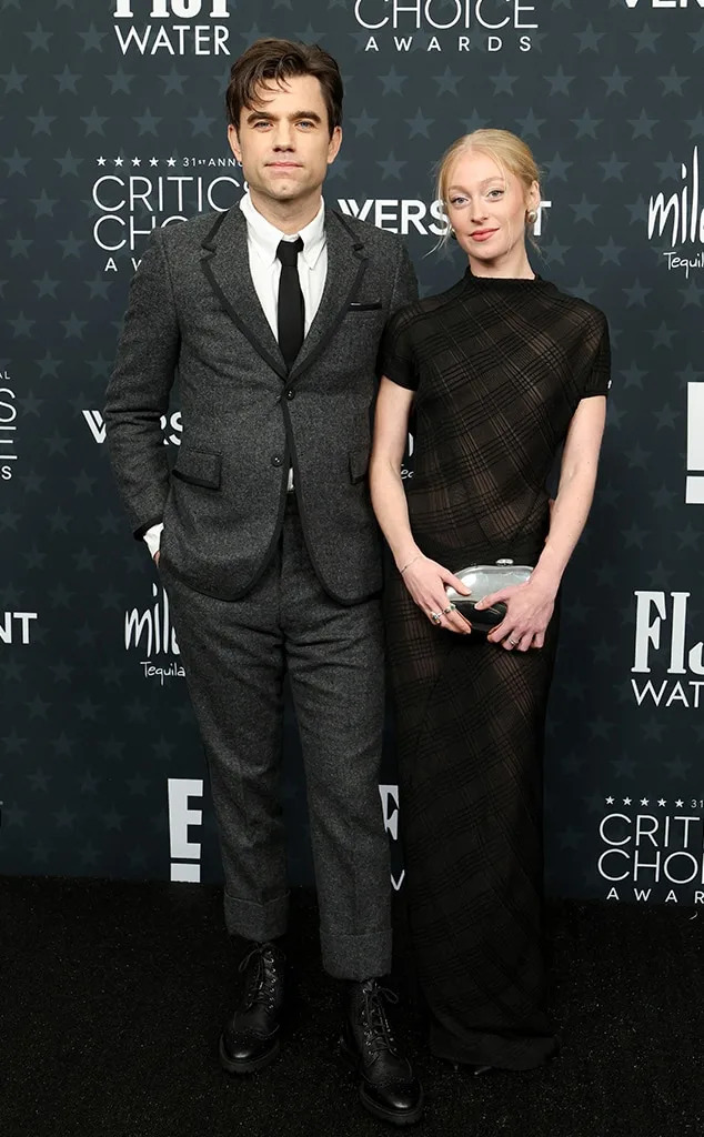 <p>Patrick Ball & Elysia Roorbach</p>