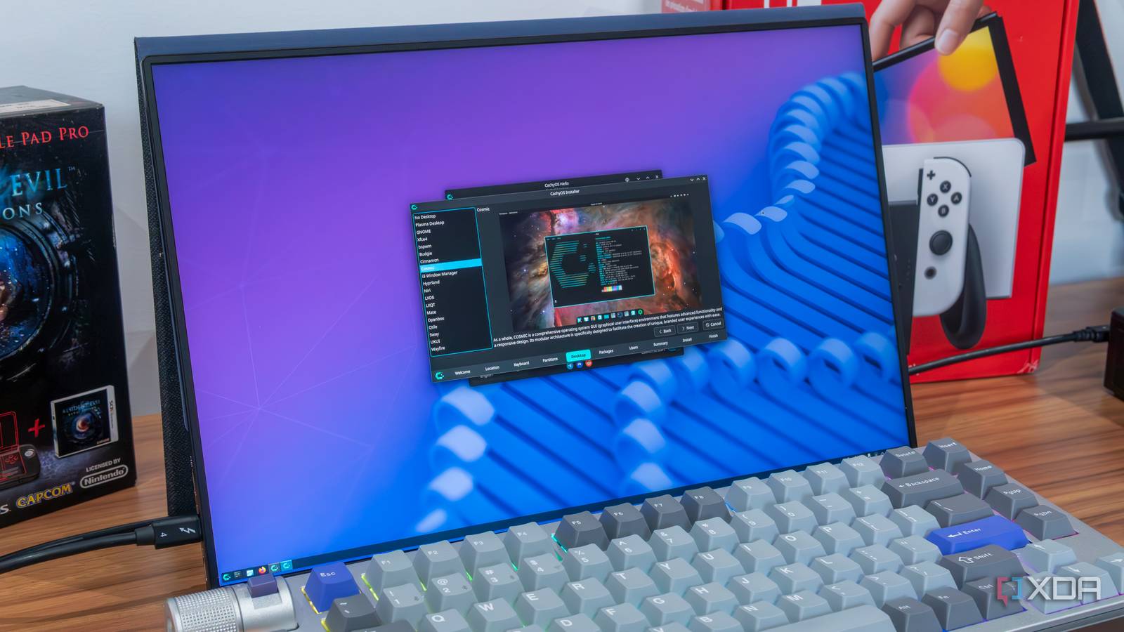 CachyOS is the latest Linux distro to put Wayland first in its new update