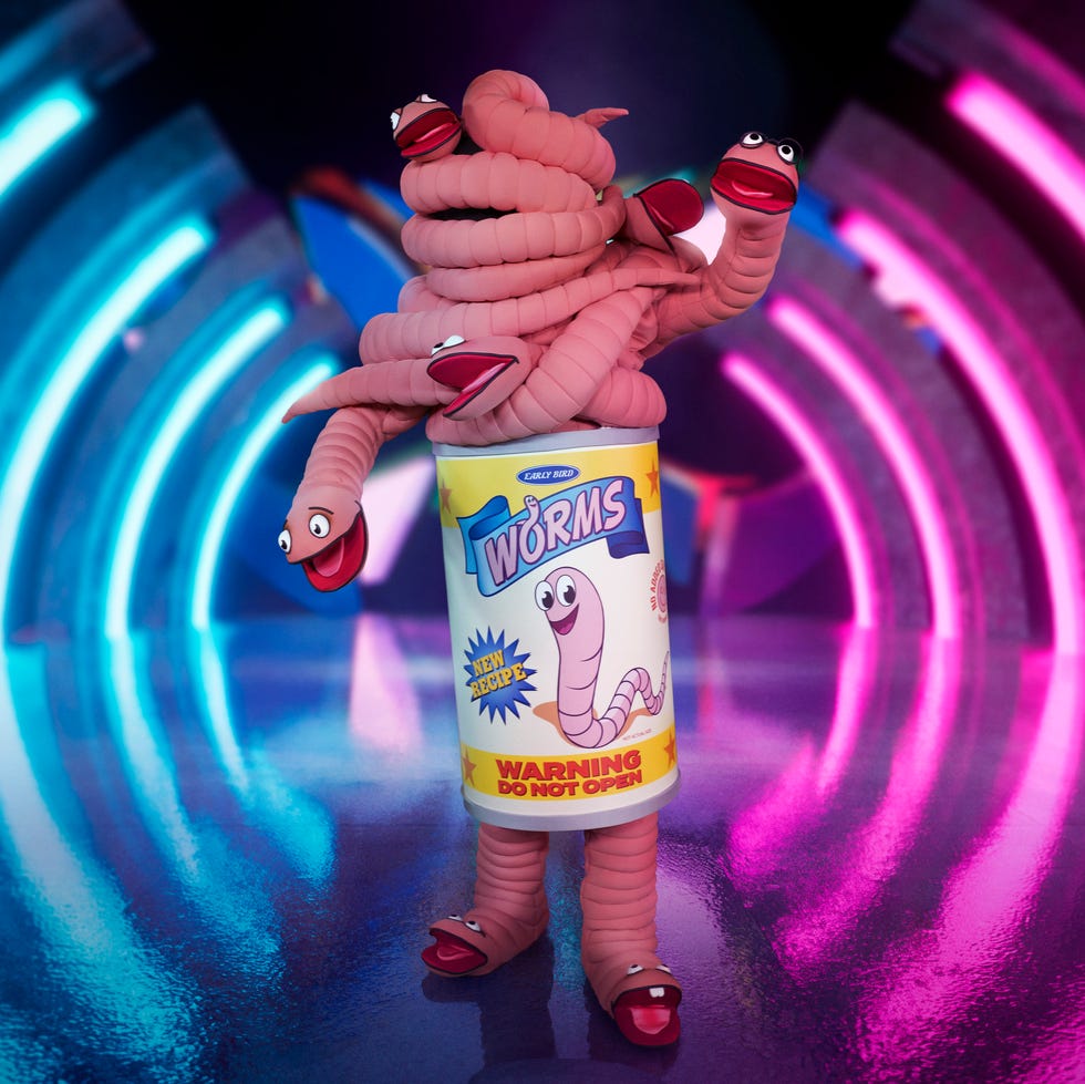 can of worms, the masked singer