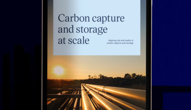 CCS at scale: Aligning risk and reality in Carbon Capture and Storage