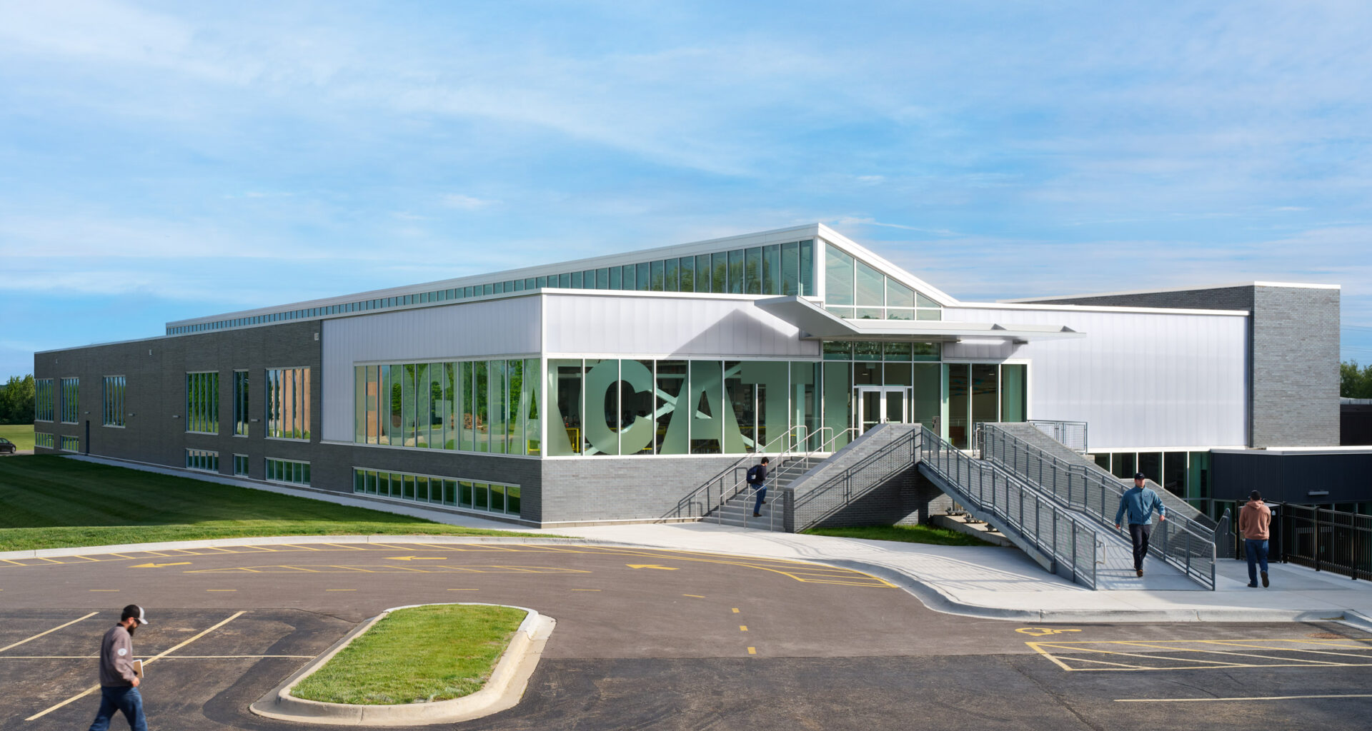 MCC Foglia by Ross Barney Architects