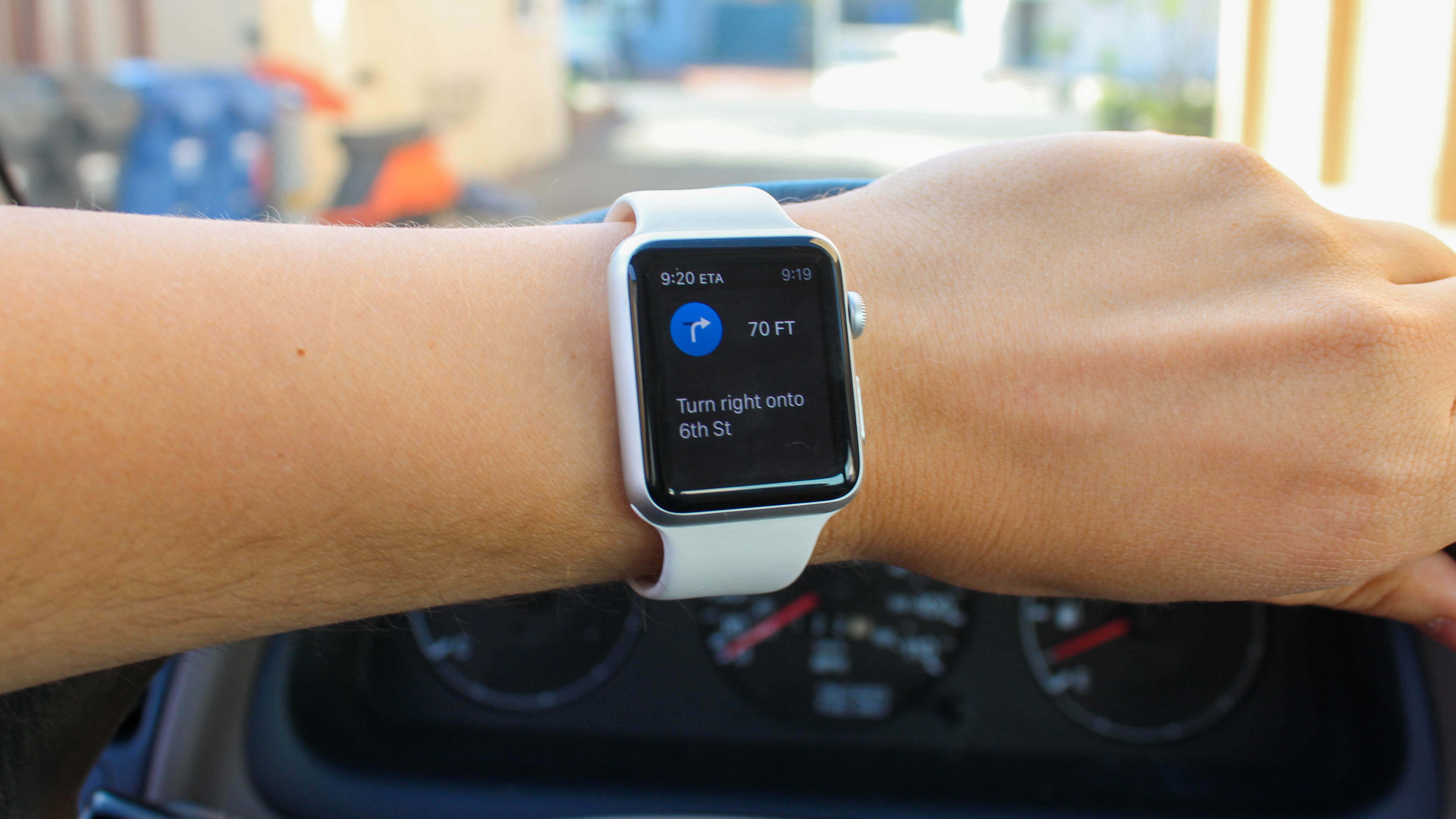 Watch maps