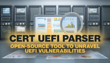 CERT UEFI Parser: Open-source tool exposes UEFI architecture to uncover vulnerabilities