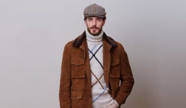Cesare Attolini Men's Fall 2026 Ready-to-Wear Collection [PHOTOS]