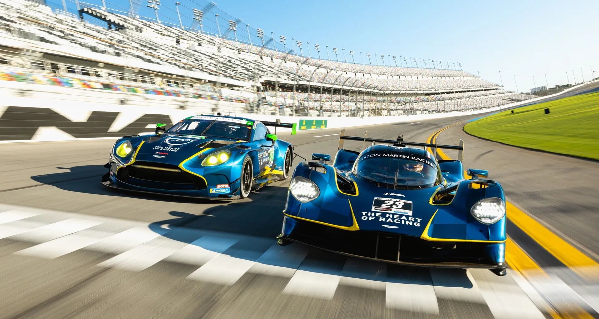Aston Martin Valkyrie begins second season of racing with historic Rolex 24 at Daytona quest