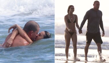 Channing Tatum's PDA filled vacation Costa Rica girlfriend Inka Williams