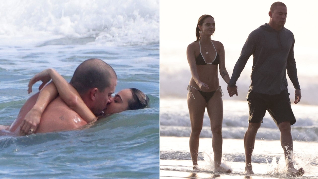 Channing Tatum's PDA filled vacation Costa Rica girlfriend Inka Williams