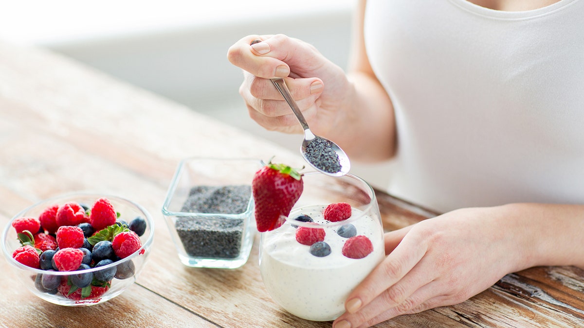 Chia yogurt