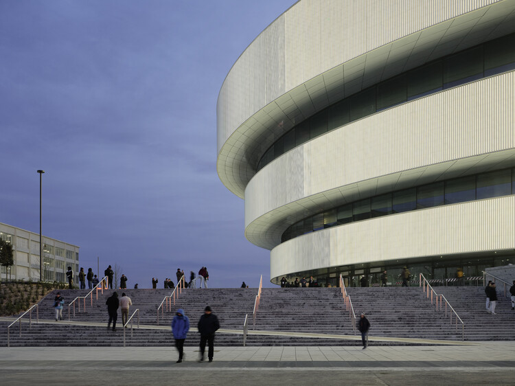 David Chipperfield Architects Releases New Images of the Milano Santa Giulia Arena Ahead of the 2026 Winter Olympics - Image 1 of 10
