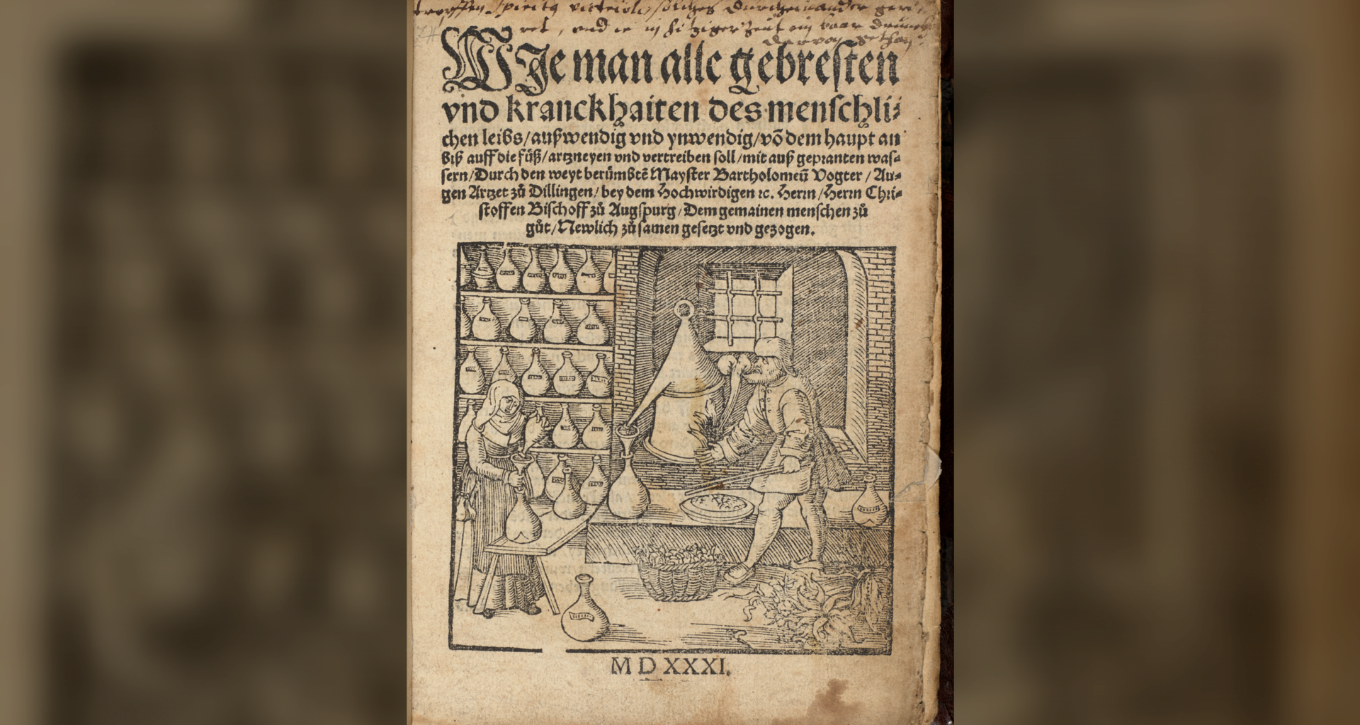 Remnants of spills on Renaissance-era textbook reveal recipes for 'curing' ailments with lizard heads and human feces