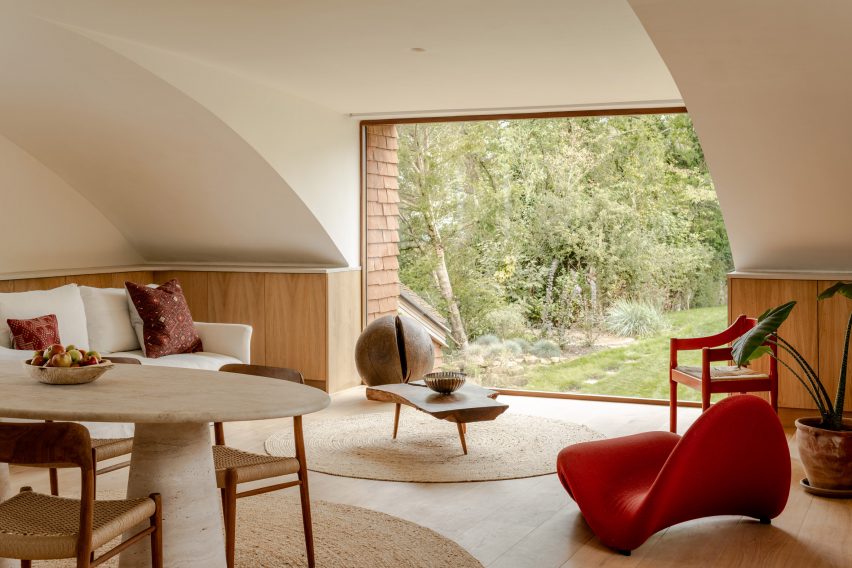 Picture window in Clay Rise by Templeton Ford