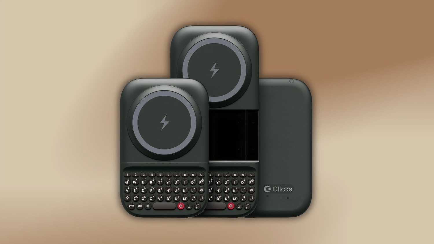 Clicks Power Keyboard