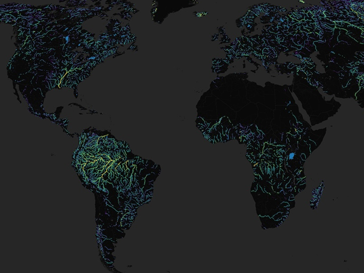 NASA and CNES Release Unprecedented Global River Discharge and Water Quality Estimates