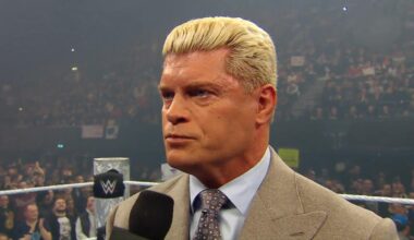WWE SmackDown results, grades: Cody Rhodes, Jacob Fatu set to clash next Saturday