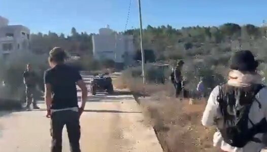 Israeli Colonizer Attacks Across the West Bank, Friday |