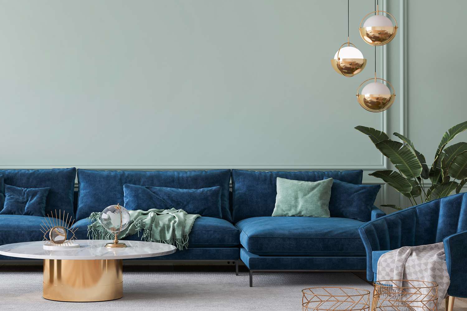 7 Color Pairings That Work Every Time, According to Interior Designers