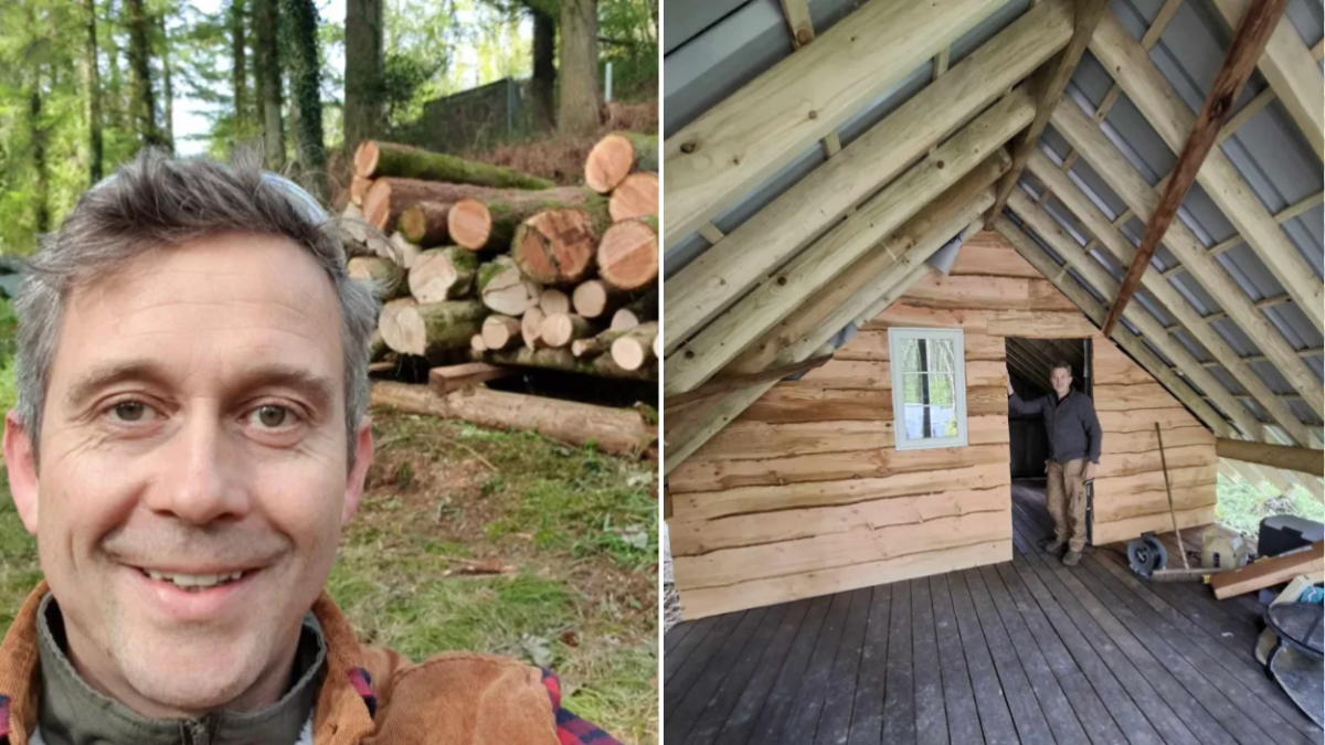 I spent £25,000 of my pension on three acres of woodland. It's nearly doubled in value