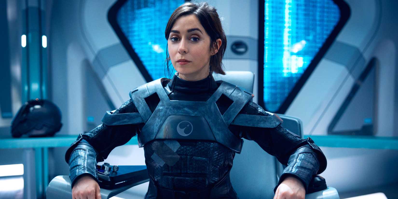 Cristin Milioti looking nervous in Black Mirror