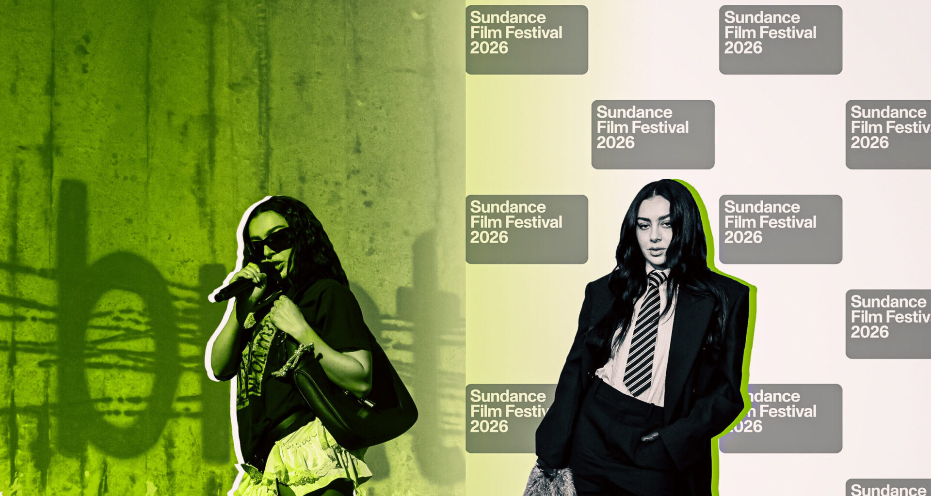 Charli xcx the Brat Is Over. Meet Charli xcx the Actress.