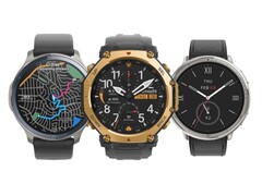 Users of Amazfit smartwatches (pictured) can now download several new Mini Apps. (Image source: Amazfit)