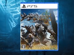 Monster Hunter Wilds PS5 Japanese box shot (Image source: Japanzon, Capcom with edits)