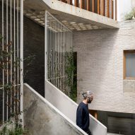 Infill block courtyard