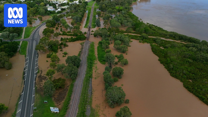 Rockhampton escapes moderate flood level with revised river height predictions
