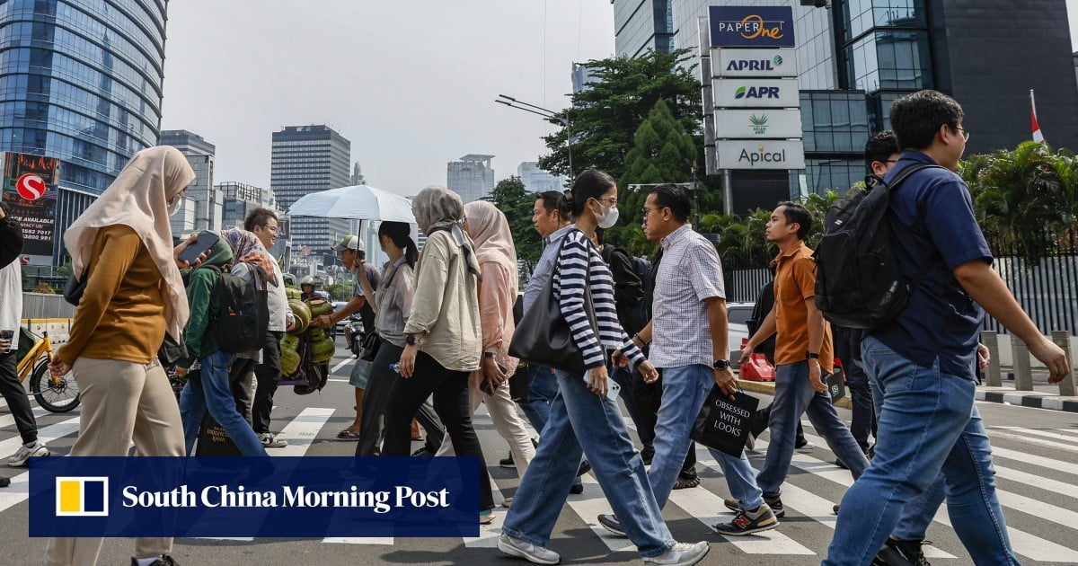 Indonesia eyes 6% growth in 2026 despite a jobs ‘time bomb’