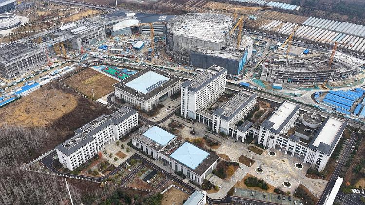 "Artificial sun" experiment able to break fusion plasma density limit - news.cgtn.com