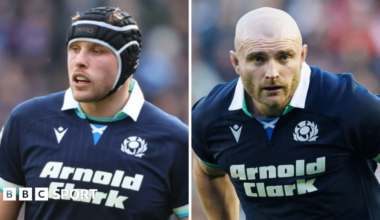 Jonny Gray and Dave Cherry