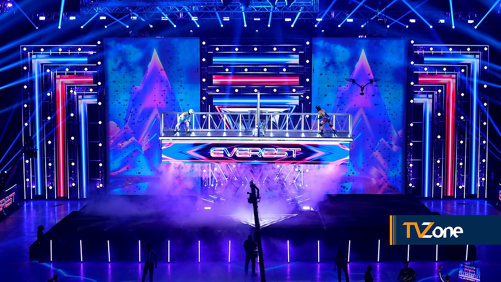 GLADIATORS REVEALS NEW EVENT, EVEREST, WHICH MAKES ITS DEBUT NEXT WEEKEND