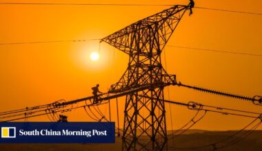 China’s AI and EV boom drives record power demand, widening energy gap with US