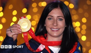 Eve Muirhead won women's curling gold in Beijing four years ago