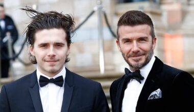 David Beckham Shares Photos of Son Brooklyn on Instagram Story After 2025 Recap Snub | Brooklyn Beckham, David Beckham | Celebrity News and Gossip | Entertainment, Photos and Videos