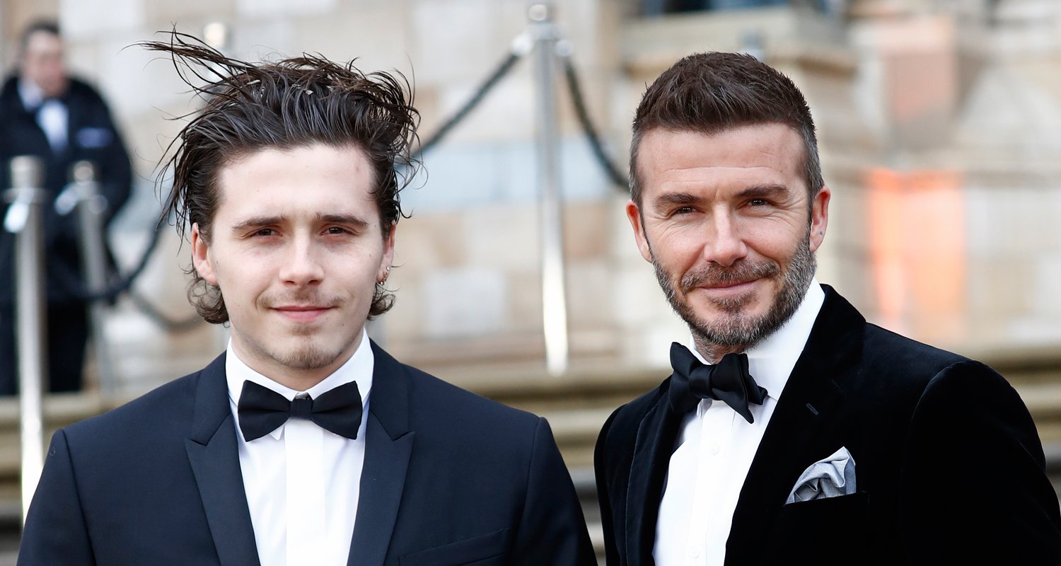 David Beckham Shares Photos of Son Brooklyn on Instagram Story After 2025 Recap Snub | Brooklyn Beckham, David Beckham | Celebrity News and Gossip | Entertainment, Photos and Videos