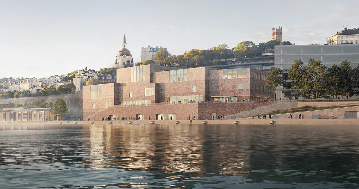 david chipperfield updates design for nobel center in stockholm