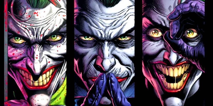 DC's Three Jokers covers by Jason Fabok