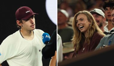 Alex de Minaur and Katie Boulter plan to get married in 2027.
