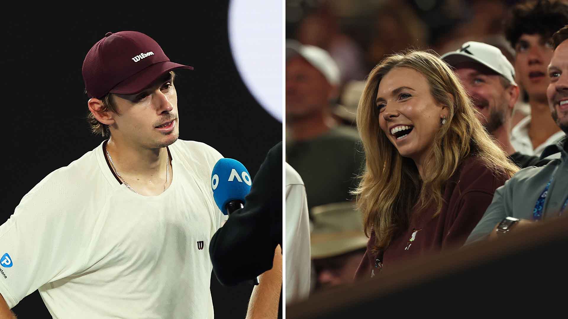 Alex de Minaur and Katie Boulter plan to get married in 2027. 