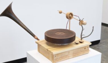 dead oak tree comes back to life as sound sculptures