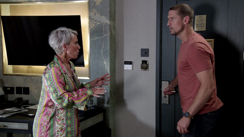 debbie webster, carl webster, coronation street