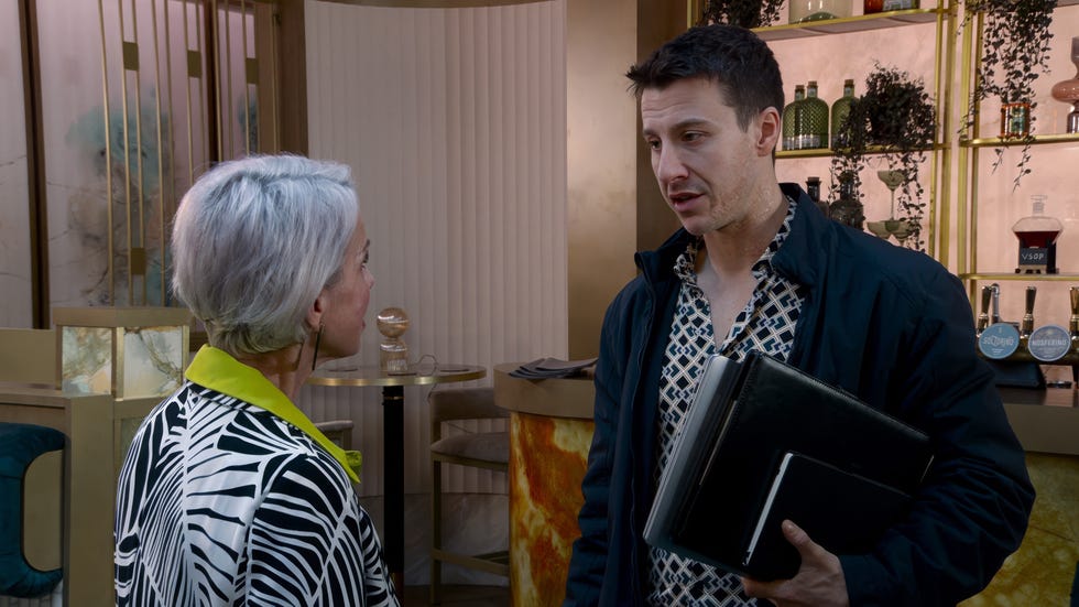 Debbie Webster, Ryan Connor, Coronation Street debbie webster, ryan connor, coronation street