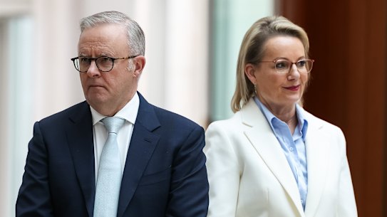 Prime Minister Anthony Albanese and Opposition Leader Sussan Ley.