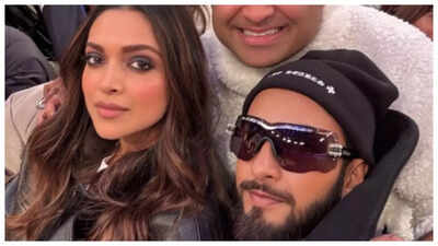 Deepika Padukone and Ranveer Singh serve looks and couple goals as they attend NBA game - WATCH