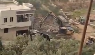 Army Demolishes Four Homes In Jenin |