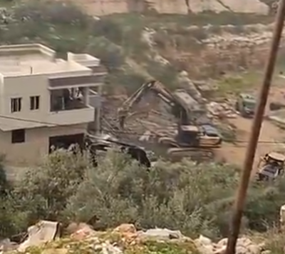 Army Demolishes Four Homes In Jenin |